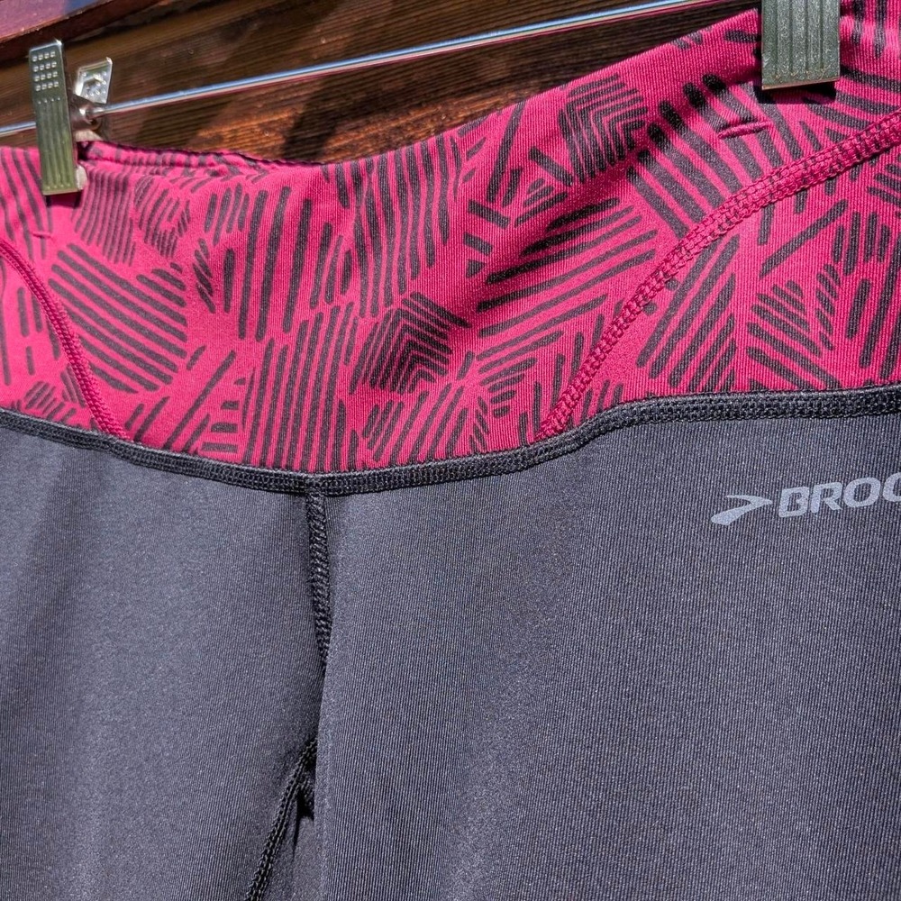 Brooks Running Tights key pocket size small